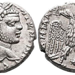 Caracalla AR tetradrachm