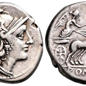 anonymous AR denarius