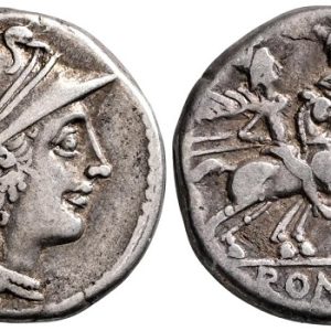 Scribonius denarius