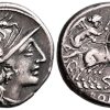 Spurius Afranius denarius