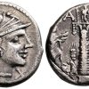 Minucius Augurinus coin