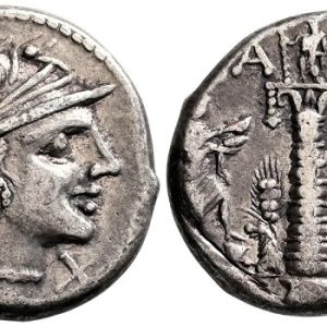 Minucius Augurinus coin