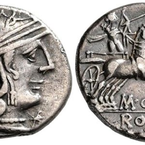 Lucius Opimius coin