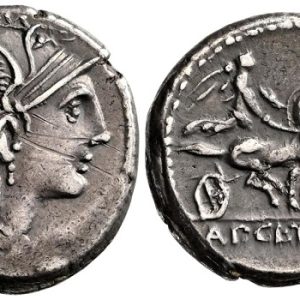 roman republican denarius