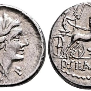 Silanus denarius
