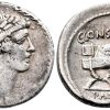 Considius Paetus denarius