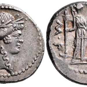 Clodius Turrinus denarius
