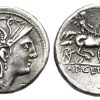 Claudius Pulcher denarius