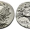 Coelius Caldus denarius