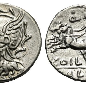 Coelius Caldus denarius