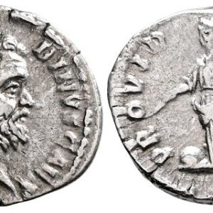 Clodius Albinus denarius