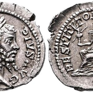 Septimius Severus coin