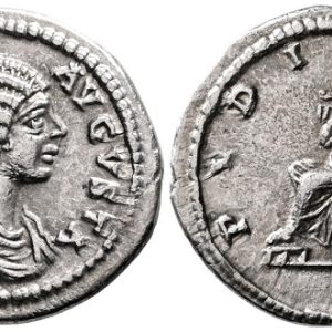 Julia Domna denarius