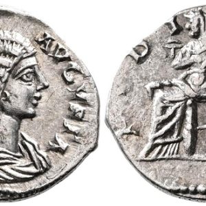 Julia Domna coin