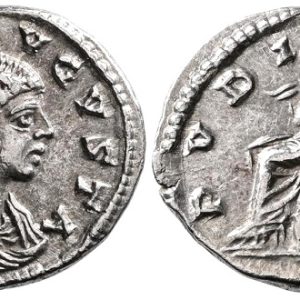 Julia Domna AR coin