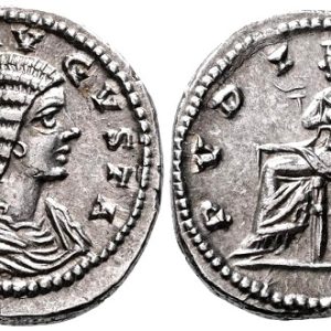 Julia Domna AR denarius