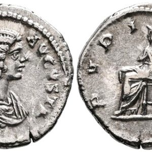 Julia Domna denarius