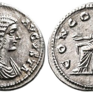 Julia Domna AR denarius