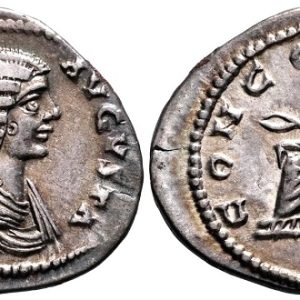 Julia Domna coin