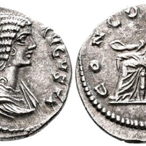 Julia Domna coin