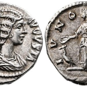 Julia Domna denarius