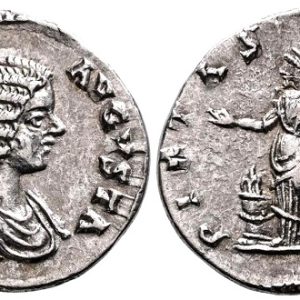 Julia Domna denarius