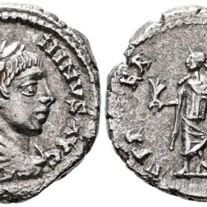 Elagabalus denarius