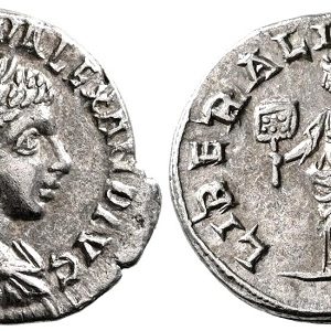 Severus Alexander denarius