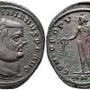 Galerius coin