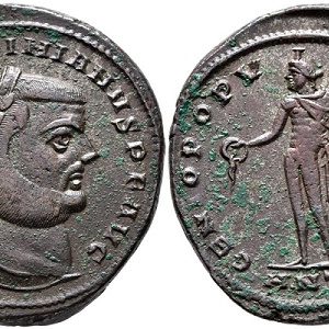 Galerius coin