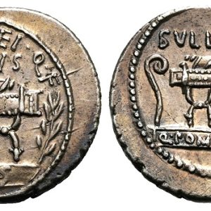 pompeius rufus denarius