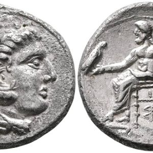 Alexander III the Great tetradrachm