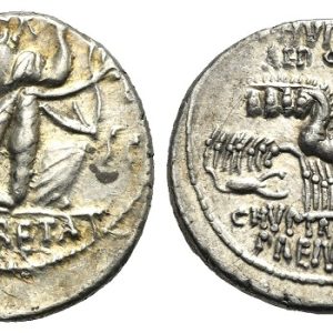 king aretas denarius