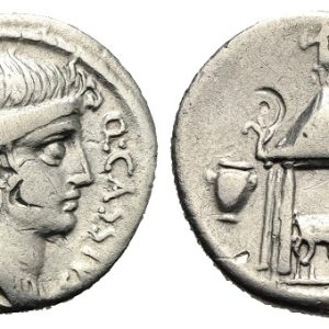 cassius longinus denarius