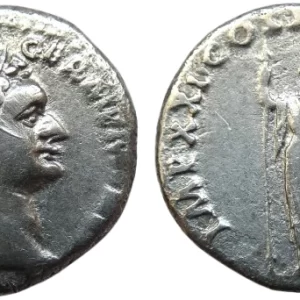 Domitian denarius