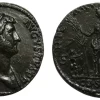 Hadrian dupondius