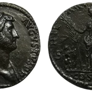 Hadrian dupondius