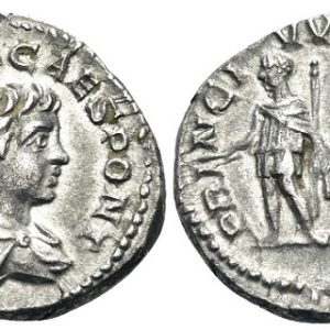 Geta denarius