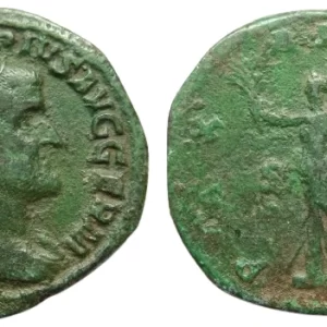 Maximinus I Thrax sestertius