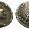 Vespasian denarius