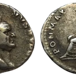Vespasian denarius