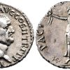 Vespasian denarius