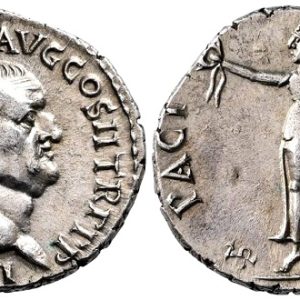 Vespasian denarius