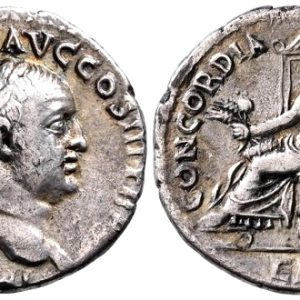 Vespasian coin