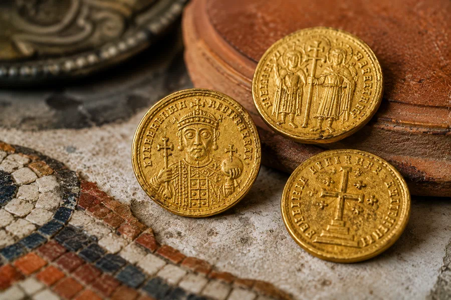 Denomination of Byzantine coins