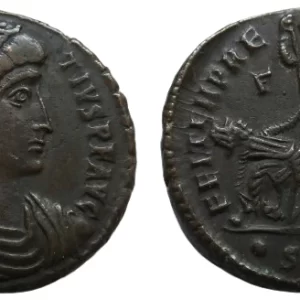 Constantius II coin