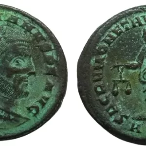 Diocletian follis