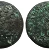 ptolemaic bronze coins