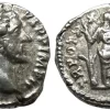 Antoninus pius denarius
