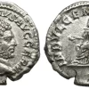 Caracalla AR denarius